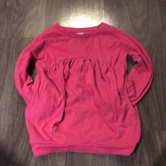 Old Navy Pink Long Sleeve Shirt with Front Pockets size 5T - Picture 3 of 4